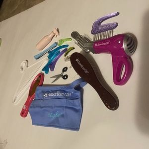 American Girl Salon Hairstylist Kit 2009